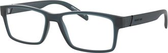 Arnette Leonardo Brillen in Mat Blauw - unisex - Brillen - Zwart - 54 MM - Accessoires