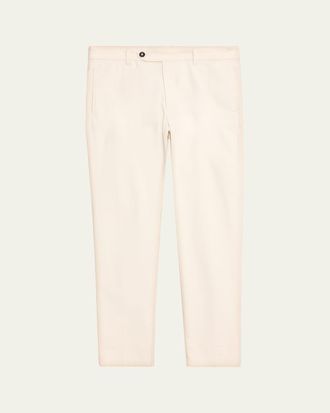 Massimo Alba Mens Comfort Cotton Stretch Trousers