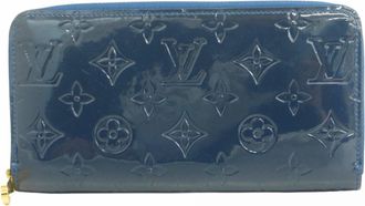 Louis Vuitton Grand Blue Long Wallet (Bi-Fold) (Pre-Owned)