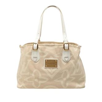 Louis Vuitton Pre-owned Handbags, female, Beige, Size: ONE SIZE Pre-owned Tahitienne Cabas PM