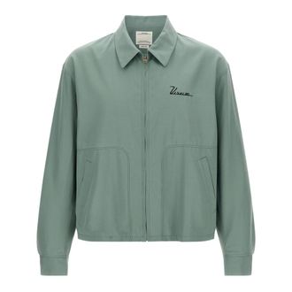 Visvim Somer Swing Top - Heren - Jassen - Groen - Maat: L Zijde