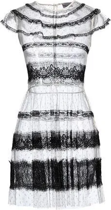 Red Valentino VESTIDOS - Minivestidos en YOOX.COM