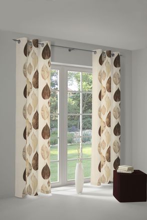 Wirth Vorhang »Marek« Ösen 1 Stk. tlg