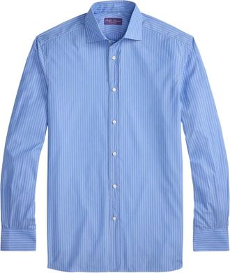 Ralph Lauren Purple Label striped shirt - Blue