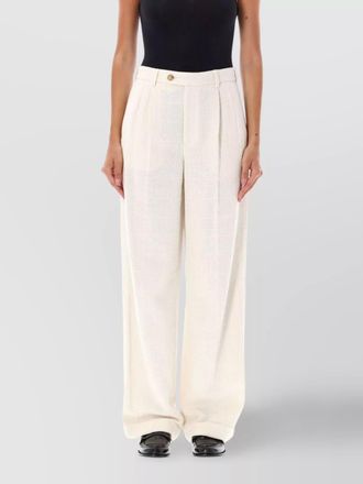 A.P.C. wide-leg trousers