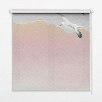 Tulup Tenda A Rullo Interna Per Finestra - Tenda Filtrante Luce - Tenda Privacy - Tenda Decorativa Rettangolare - Rullo Per Interni - (90 Cm X 180 Cm) - Ucc