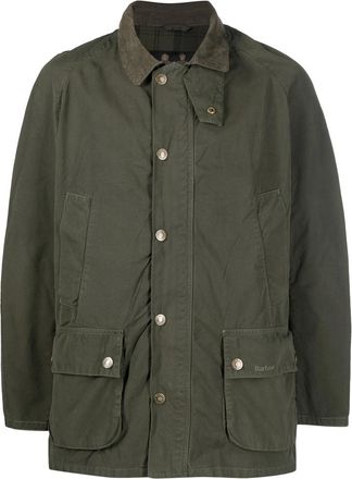 Barbour Spread-collar Shirt Jacket