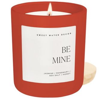Sweet Water Decor 15 oz Wedding and Engagement Candles in Be Mine at Nordstrom