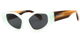 Off-white MEMPHIS 5907 Womens Sunglasses Blue Size 54