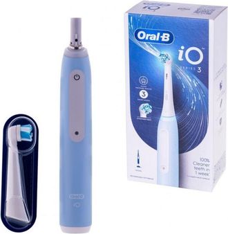 Braun Oral-b Ioseries3ice Cepillo El&eacute;ctrico Para Dientes Adulto Cepillo Dental Oscilante Azul