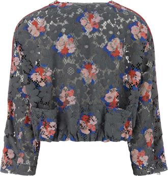 Fendi Printed Blazer - Gray