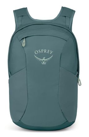 Osprey Farpoint Fairview Travel Daypack in Cascade Blue/Torrent Blue at Nordstrom