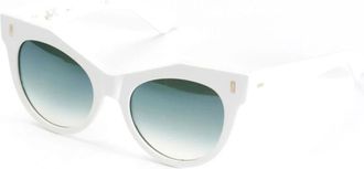 K&agrave;dor Kelly Zonnebrillen - unisex - Zonnebrillen - Wit - 53 MM - Accessoires
