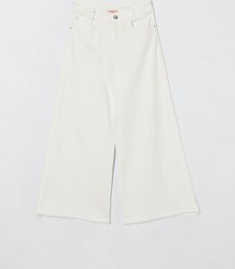 Liu Jo Jeans a gamba larga Liu Jo in denim stretch