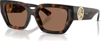 Burberry Dames, Accessoires, Bruin, Maat: 53 MM Polyamide