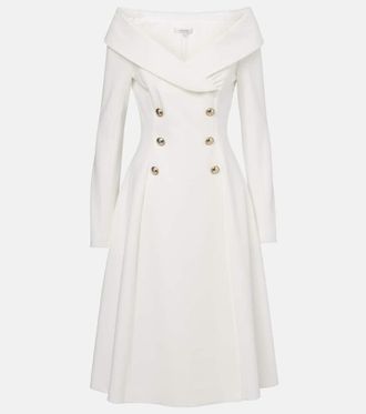 Dorothee Schumacher Pleated blazer dress