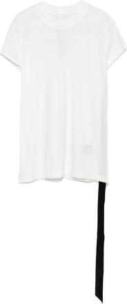 Rick Owens Short-sleeve Draped-hem Top