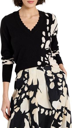 Nic+Zoe NIC+ZOE Evening Petal Sweater