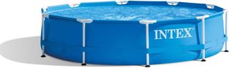 Intex Piscina Tubular Redonda 3,05 X 0,76 M Intex