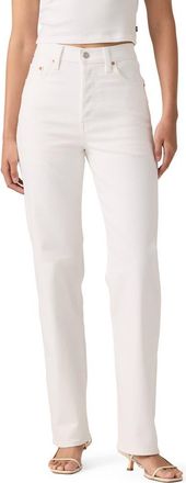 Levi's Ribcage High Waist Straight Leg Jeans in Naturally Good at Nordstrom Rack, Size 24 32