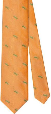 Robert Talbott Robert Newt Best of Class Necktie in Orange at Nordstrom