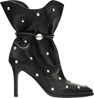Isabel Marant Lolya Studded Leather Boots