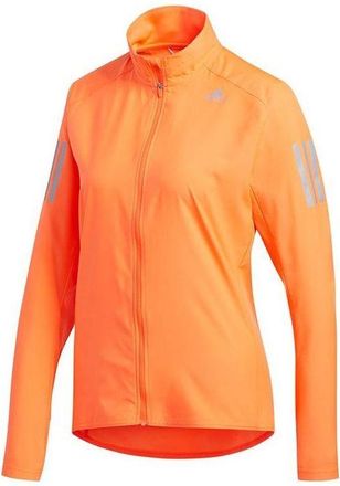 adidas (WMNS) adidas Zipped Jacket Orange EJ8572