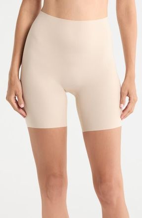 Nordstrom Invisible Edge Slip Shorts in Beige Smoke at Nordstrom, Size X-Large
