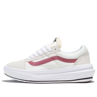 Vans Old Skool Overt ComfyCush White Red VN0A7Q5ECPE