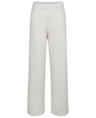 Fabiana Filippi Strick-Jogginghose aus Kaschmir mit weitem Bein