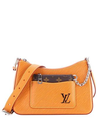 Louis Vuitton Brown Epi Leather Marelle (Authentic Pre-Loved)