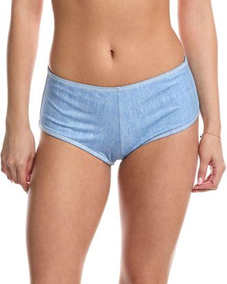 WeWoreWhat Weworewhat Low Rise Swim Short