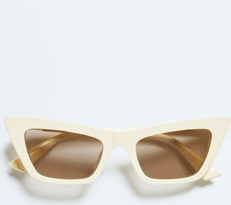 Bottega Veneta Occhiali Da Sole Cat-eye Snap - Bottega Veneta