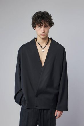 Fear of God Relaxed Lapelless Jacket