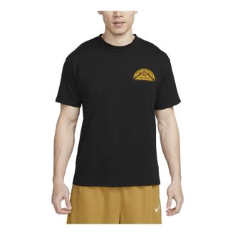 Nike Max90 Basketball T-Shirt Black FD0051-010
