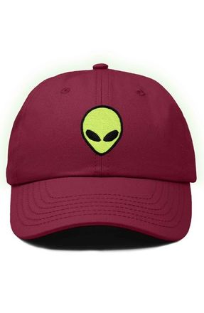 Dalix Alien Dad Cap in Maroon at Nordstrom