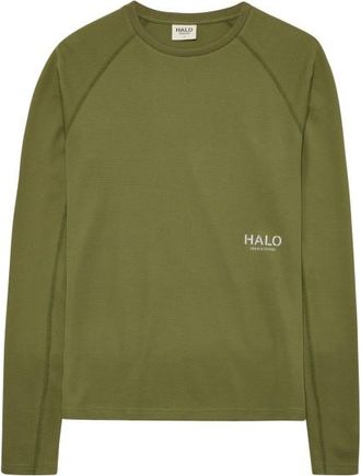 Halo Halo Sorona L/S Longsleeve - Unisex | oliv