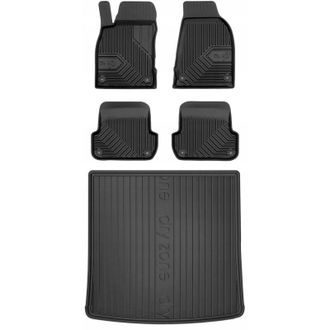 OEM Set 77 Alfombrillas De Goma Y Alfombrilla Audi A4 B7 Familiar 2000-2004