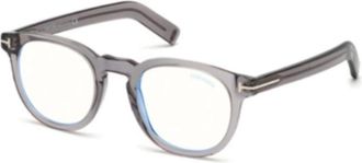 Tom Ford Stijlvolle Brillen - unisex - Brillen - Grijs - ONE Size - Accessoires