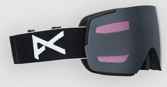 Anon M5S Polar Prcv Black +Bonus Lens +Mfi Goggle schwarz