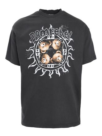 DOMREBEL Sungaze T-shirt - Black