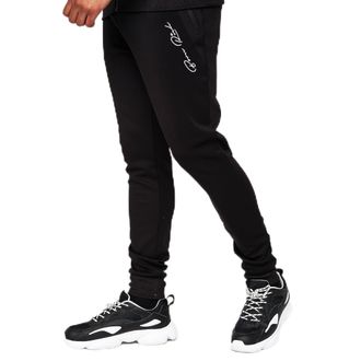 Born Rich Mens Agosto Tracksuit Bottoms (XL) (Black)
