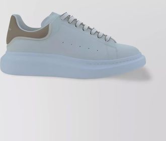 Alexander McQueen leather oversized sneakers