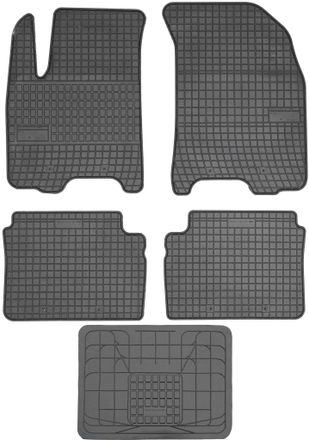 OEM Alfombrillas Frogum Et402560 + Funda 542742 - Chevrolet Aveo T200/t250 2002-2012 Sin Topes
