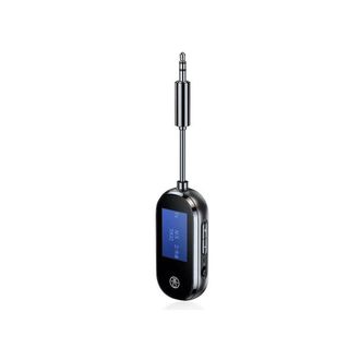 OEM 5.3 Transmisor Y Receptor Con Entrada Aux De 3.5 Mm, Adaptador Est&eacute;reo Inal&aacute;mbrico Para Tv, Pc, Auriculares, Est&eacute;reo De Autom&oacute;vil Y M&uacute;sica