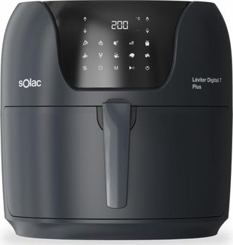 Solac Freidora De Aire Solac Fa1800d Negro 1800 W 7,4 L