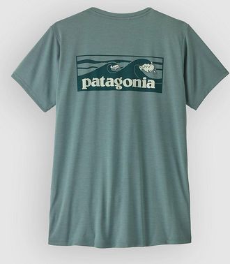 Patagonia Cap Cool Daily - Boardshort Logo Lycra blau