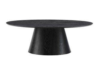 VENTE-UNIQUE.COM Mesa de centro de mdf - negro - anteladawordwrap{70}}