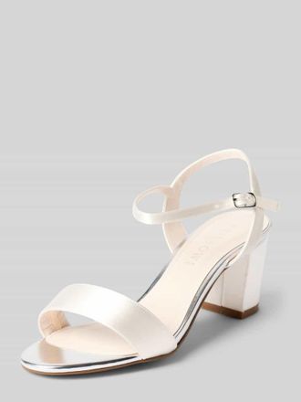 Rainbow Club Sandalette mit Blockabsatz Modell Margot in Offwhite, Gr&ouml;&szlig;e 37