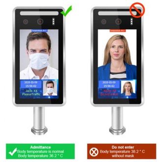 Premier Seguridad Dom&oacute;tica Terminal De Reconocimiento Facial Cm10